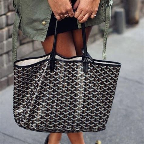 Goyard tote bag cost